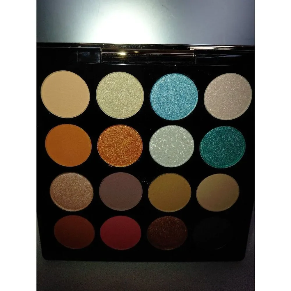 Zeesea - Maya Divine Feline (Fireworks 16 Colors Eye Shadow 07)